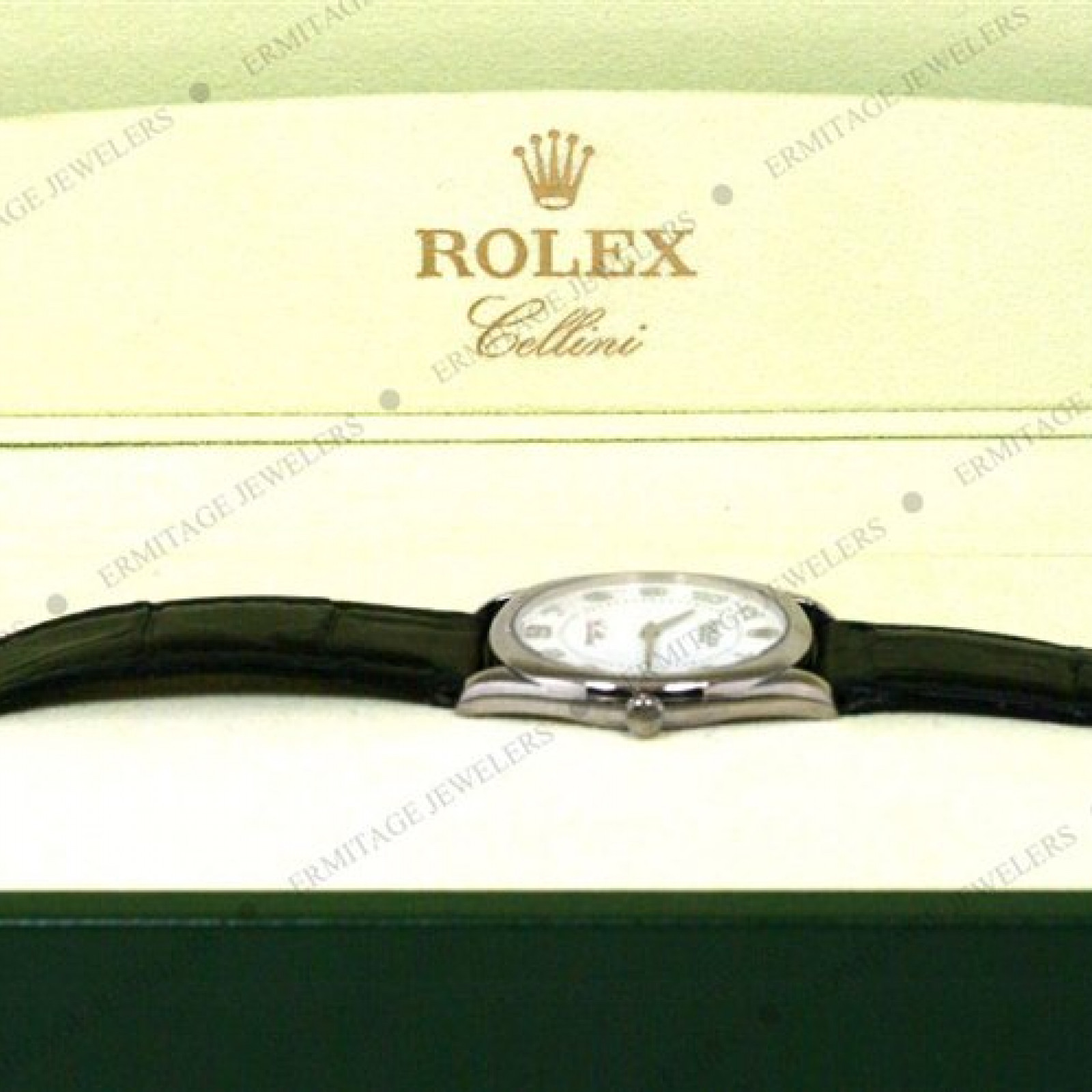 Pre-Owned Rolex Cellini Danaos 4233 Gold Year 2009